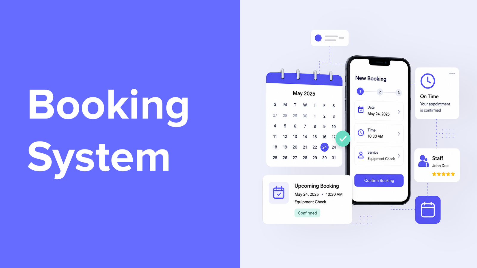 📅 Meet the New DobiERP Booking System