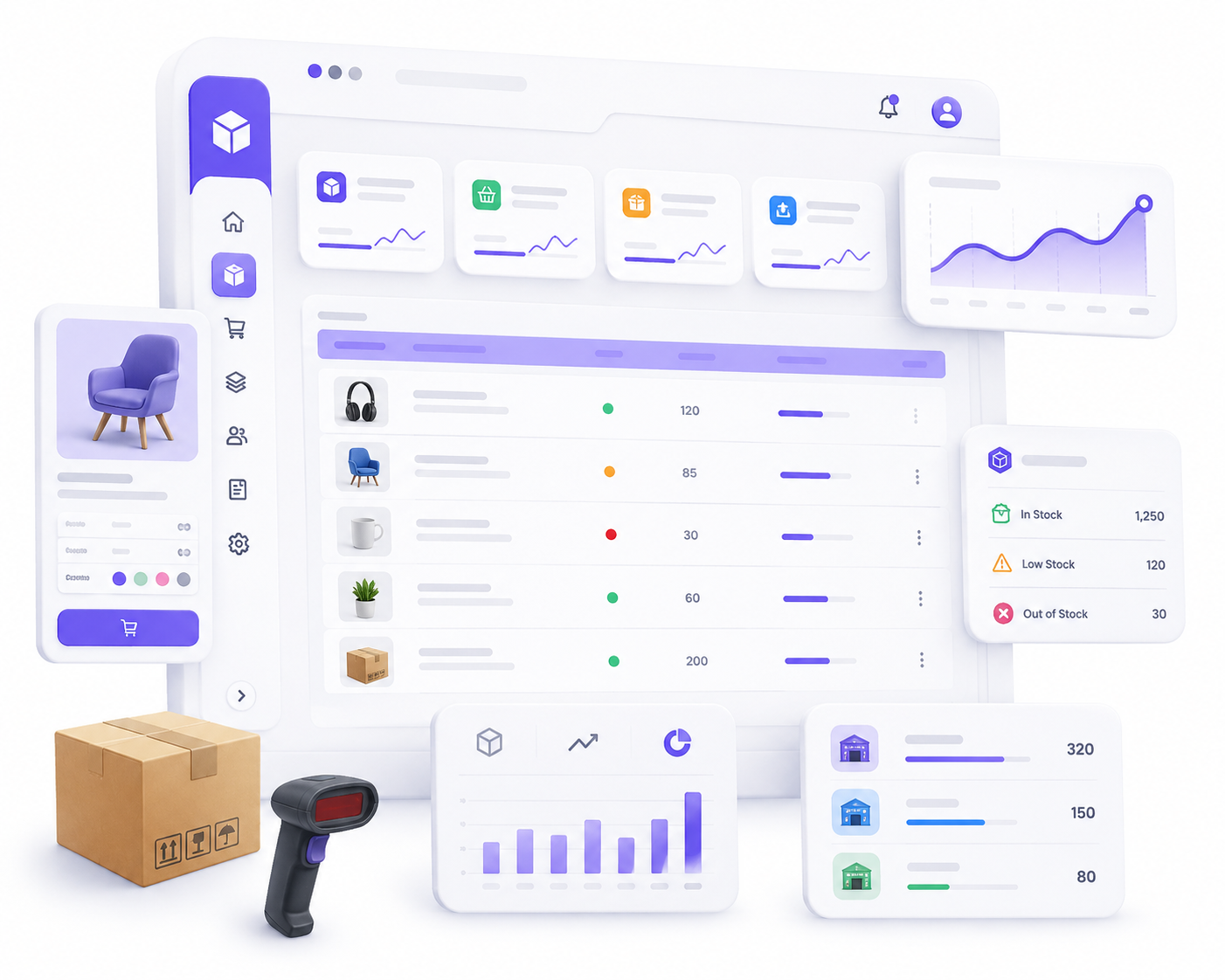 📦 Inventory Management Made Simple with DobiERP