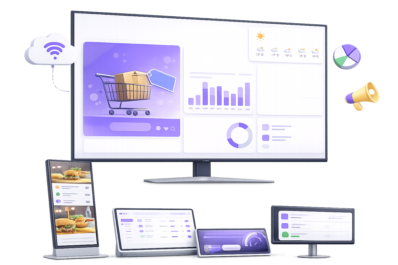 📺 Your Business Screens, Managed from One Platform