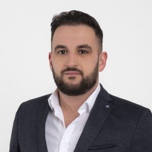 Porträt von Mevludin Shabani